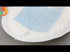 Blue Core Một lần sử dụng đệm ngực đường viền Vật liệu hữu cơ Lỏng lan nhanh