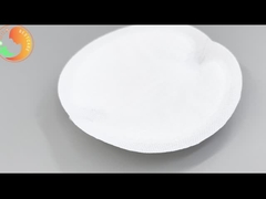 Logo tùy chỉnh Đồ đệm điều dưỡng dùng một lần áo ngực chèn chất liệu hữu cơ Gỉ bông 6 lớp đệm