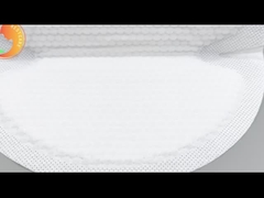 Logo tùy chỉnh Đồ đệm điều dưỡng dùng một lần áo ngực chèn chất liệu hữu cơ Gỉ bông 6 lớp đệm