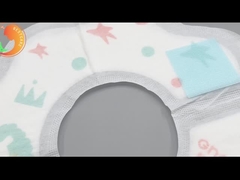 0-5 tuổi trẻ em dùng một lần bibs nước bọt luôn luôn khô mà không ướt thân thiện với da