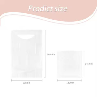 Men Women Adults Waterproof Oil Proof Eating Lobster Dining Clothing Protector Disposable Adult Individual Bib