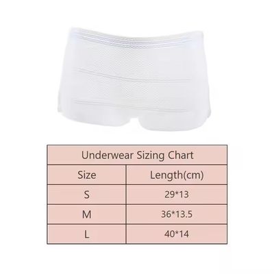 White Disposable Seamless Ladies Briefs Non Woven Emergency Underwear For Travel Hotel Spa Panties For Women