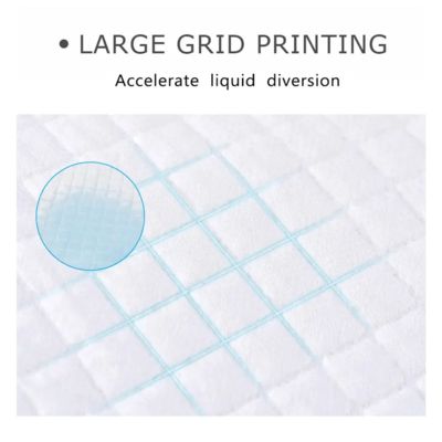 Adult Baby Care Waterproof Disposable Pads OEM Custom Bed Underpads Cleaning Care
