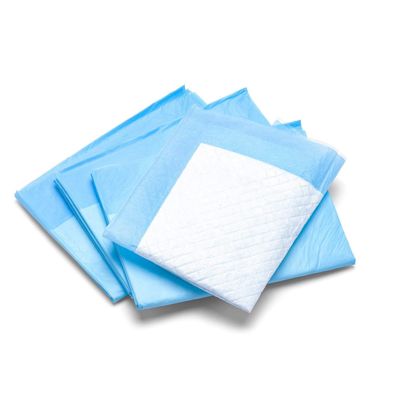 Underpads Medical Hospital Patient Absorbent Quilted Elderly Diaper Under Pads Disposable Adult Incontinence Bed Pads 60 X 90